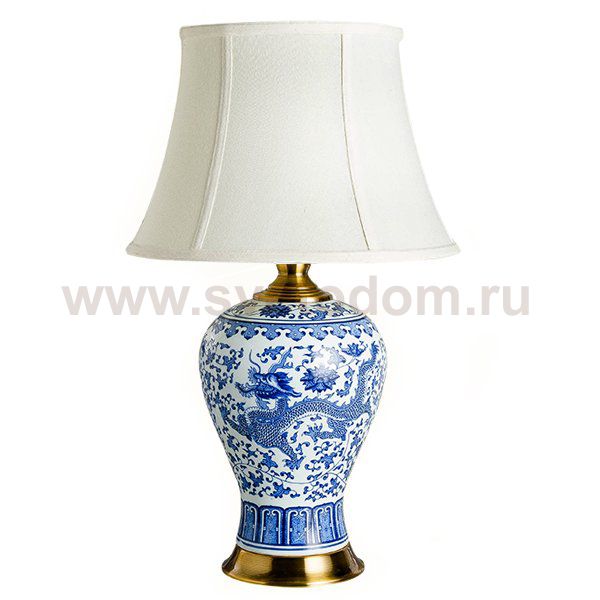 Настольная лампа Китайский дракон Loft Concept 43.034