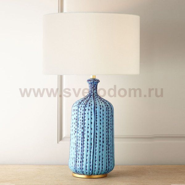 Настольная лампа circa lighting Culloden Table Lamp Loft Concept 43.037.MT.BL.RU