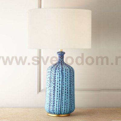 Настольная лампа circa lighting Culloden Table Lamp Loft Concept 43.037.MT.BL.RU