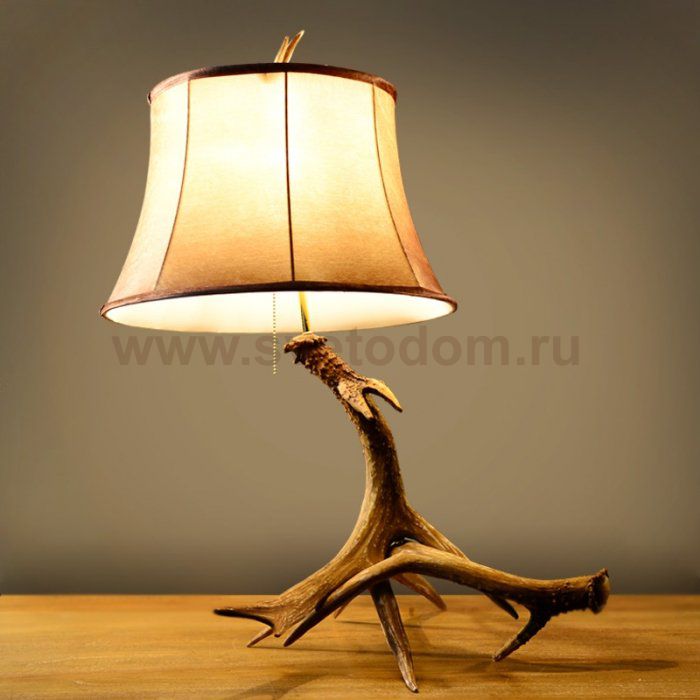 Настольная лампа Pride of England Loft Concept 43.057.CR.BL.T1B