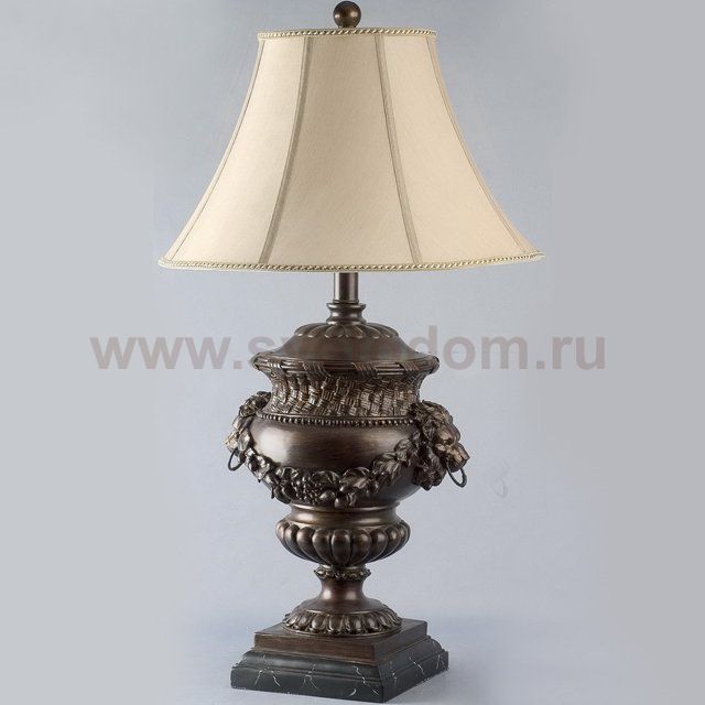 Настольная лампа Cup Loft Concept 43.058.CR.BL.T1B