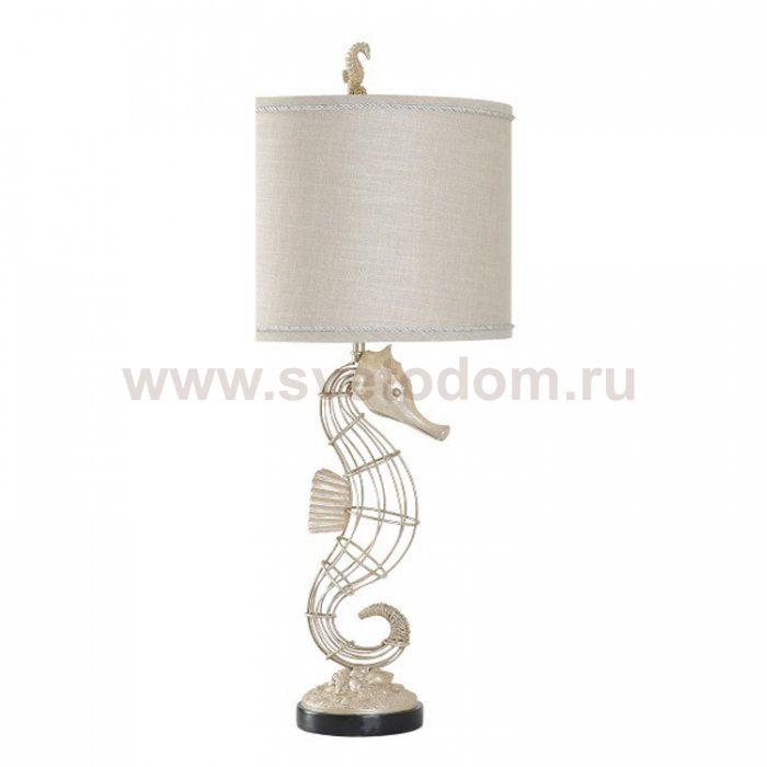 Настольная лампа Sea ??Horse Loft Concept 43.059.CR.BL.T1B