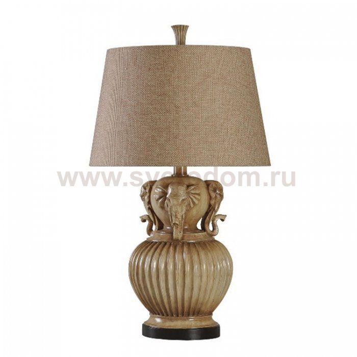 Настольная лампа Elephant Loft Concept 43.060.CR.BL.T1B