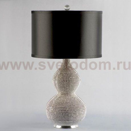 Настольная лампа Pearl Loft Concept 43.062.CR.BL.T1B