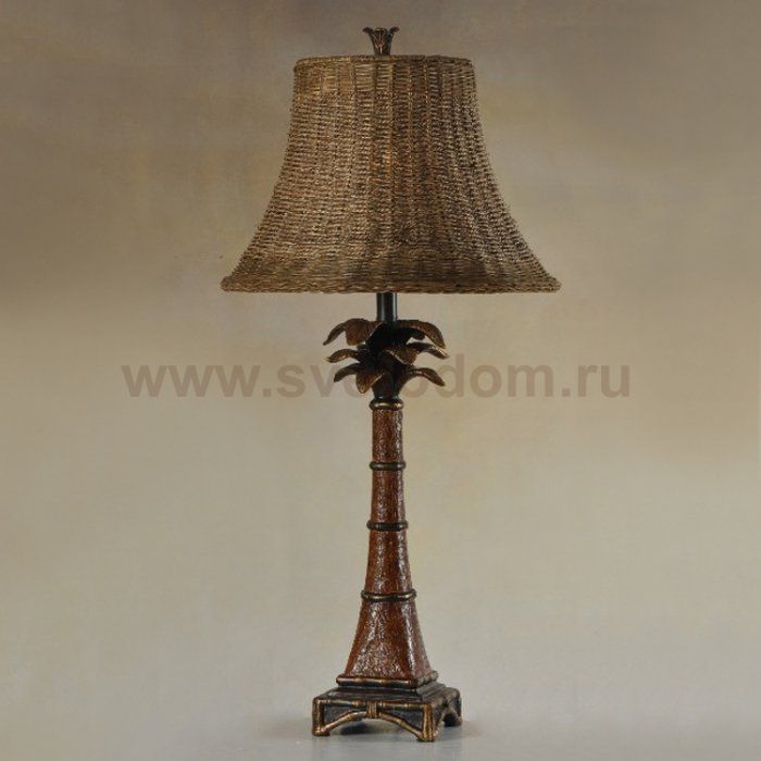 Настольная лампа Palm Loft Concept 43.064.CR.BL.T1B