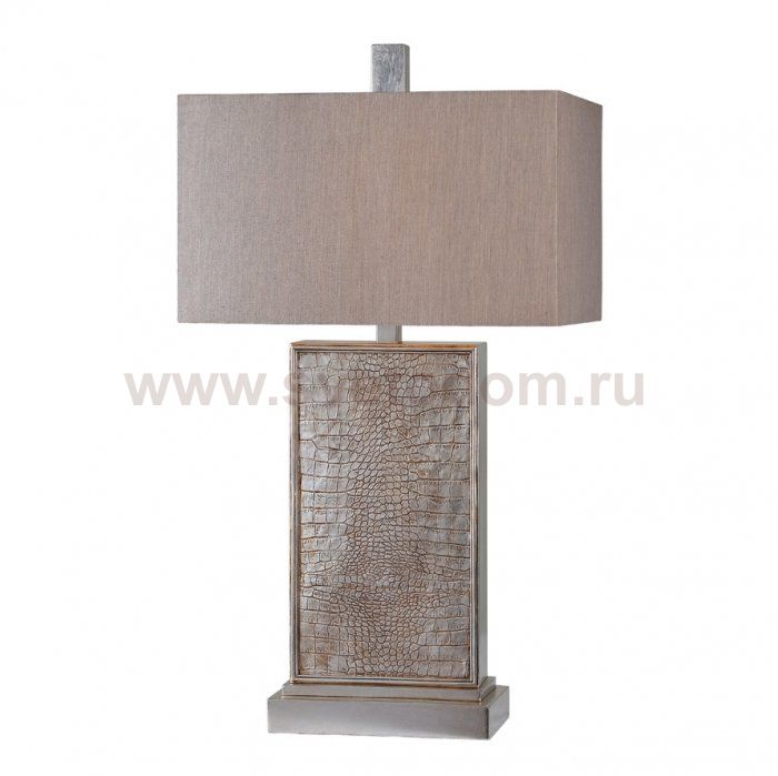 Настольная лампа Leather Loft Concept 43.066.CR.BL.T1B