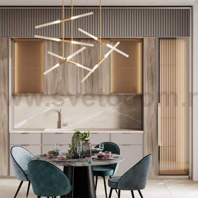 Потолочный светильник Odeon light 4306/6 SOHO