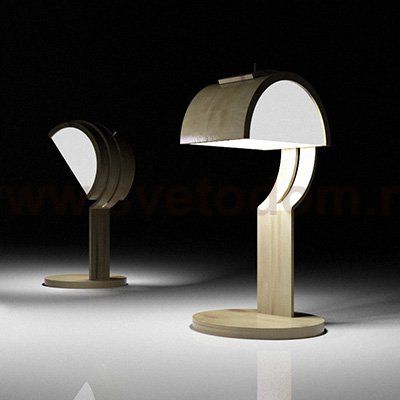 Настольная лампа Paw Little Loft Concept 43.071.WD.BL.M2O