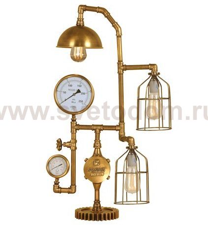 Настольная лампа Medium Brass Loft Loft Concept 43.072.LT.CO.T1B