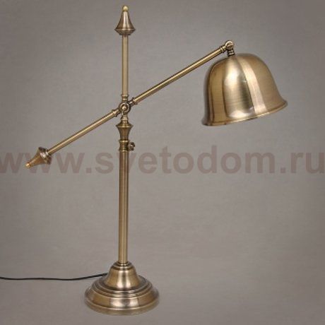 Настольная лампа Antic Bell Table Lamp Loft Concept 43.085