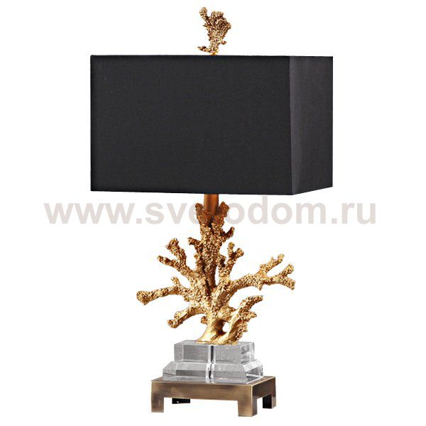Настольная лампа Coral Gold Loft Concept 43.088-1