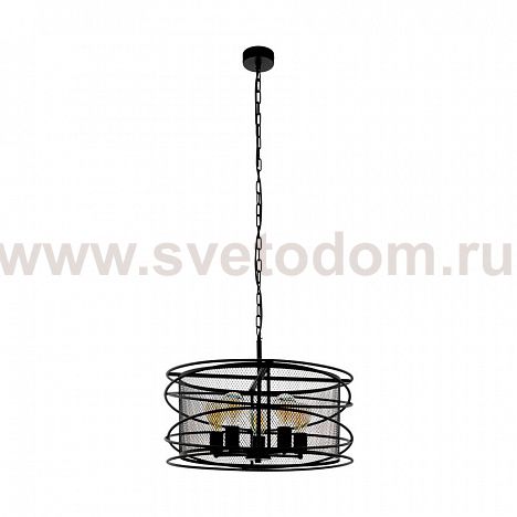 Подвесной потолочный светильник (люстра) BLACKWATER Eglo 43093