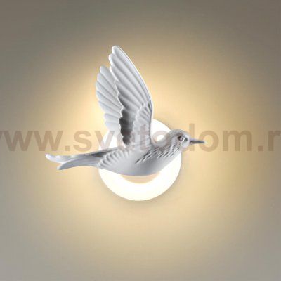 Настенный светильник Odeon light 4310/3WL COLOMBELLA