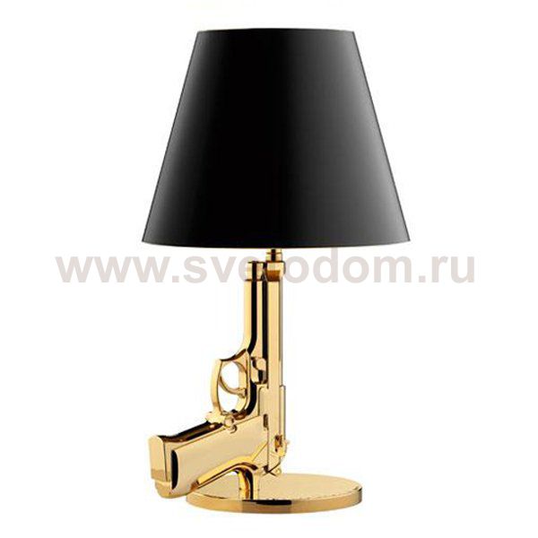 Настольная лампа Flos Guns Bedside Gold Loft Concept 43.104-2