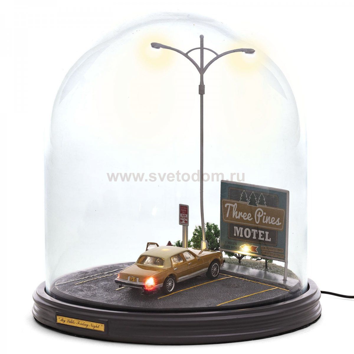 Лампа Seletti My Little Friday Night Loft Concept 43.10463