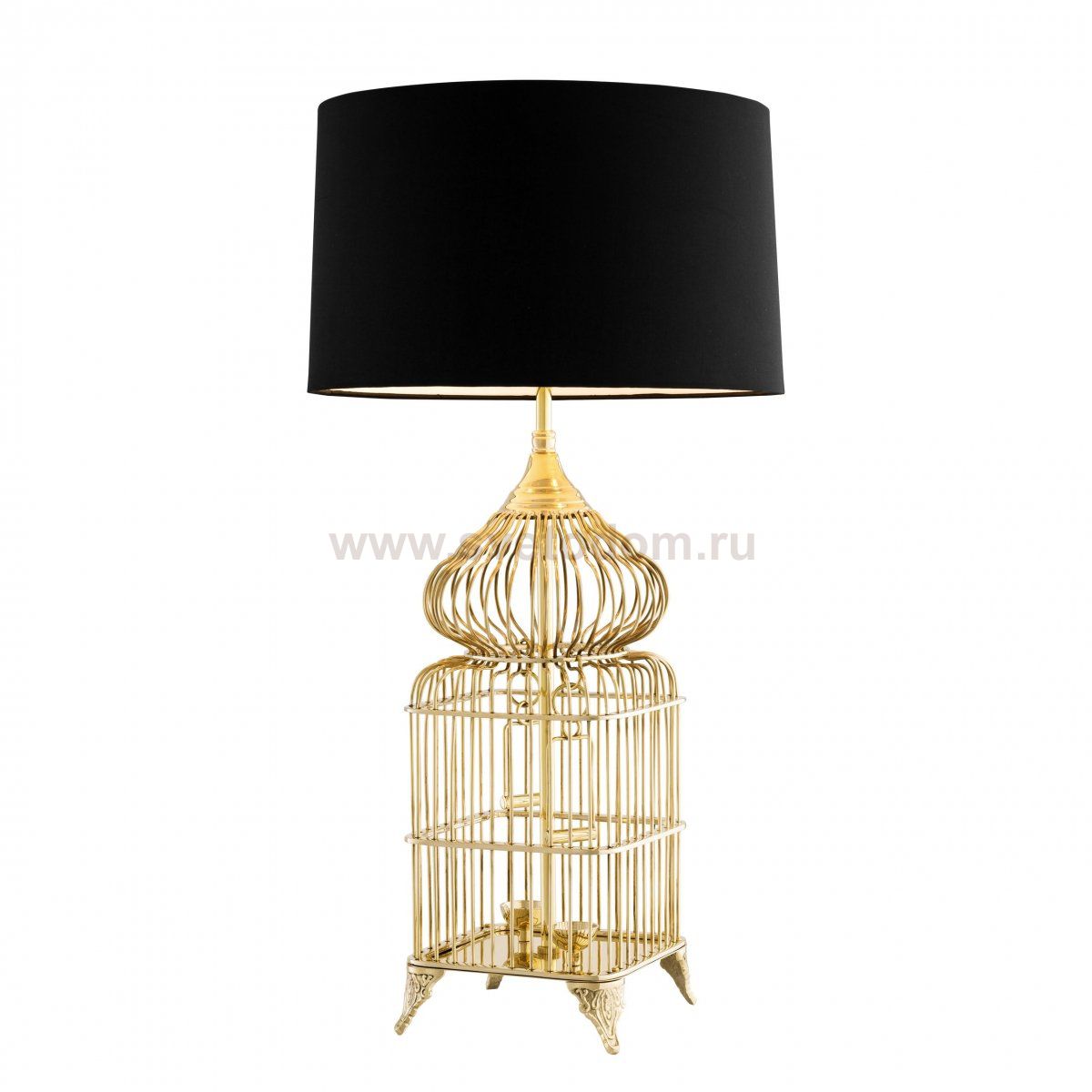 Настольная лампа Eichholtz Table Lamp La Cage Brass Loft Concept 43.110249
