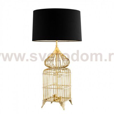 Настольная лампа Eichholtz Table Lamp La Cage Brass Loft Concept 43.110249