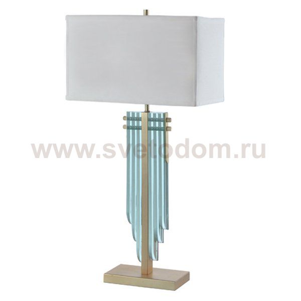 Настольная лампа Blue Lagune Loft Concept 43.119.BR.BR.DHO