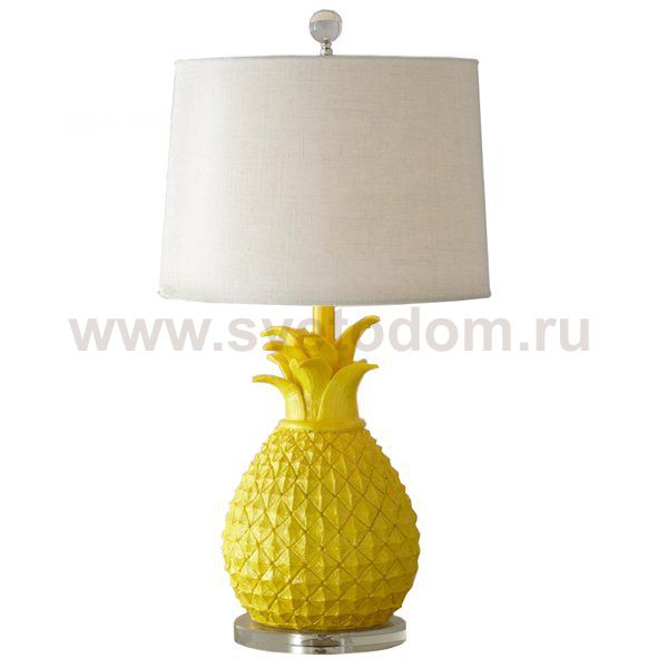 Настольная лампа Yellow Pineapple 