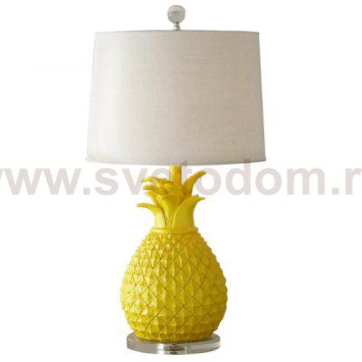 Настольная лампа Yellow Pineapple 