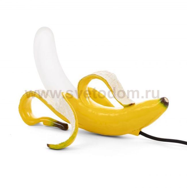 Лампа Seletti Banana Lamp Yellow Huey Design: Studio Job Loft Concept 43.13070