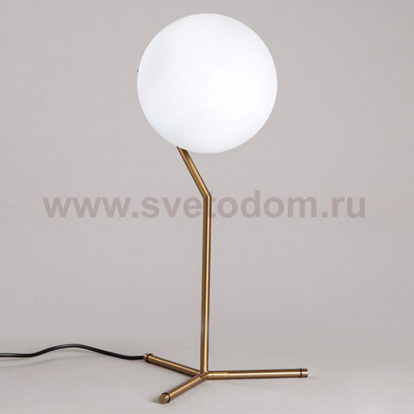 Настольная лампа IC Lighting Flos Table 1 High brass Loft Concept 43.131