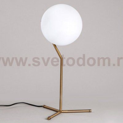 Настольная лампа IC Lighting Flos Table 1 High brass Loft Concept 43.131