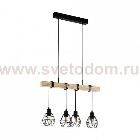 Подвесной потолочный светильник (люстра) TOWNSHEND 5 Eglo 43132