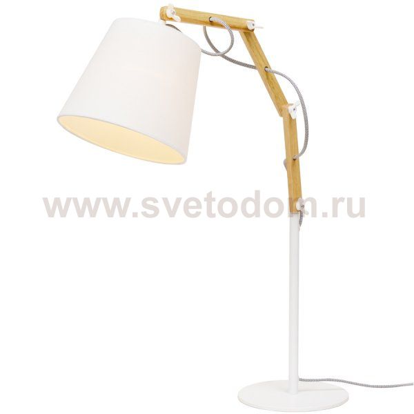 Настольная лампа Woodland Table White Loft Concept 43.133