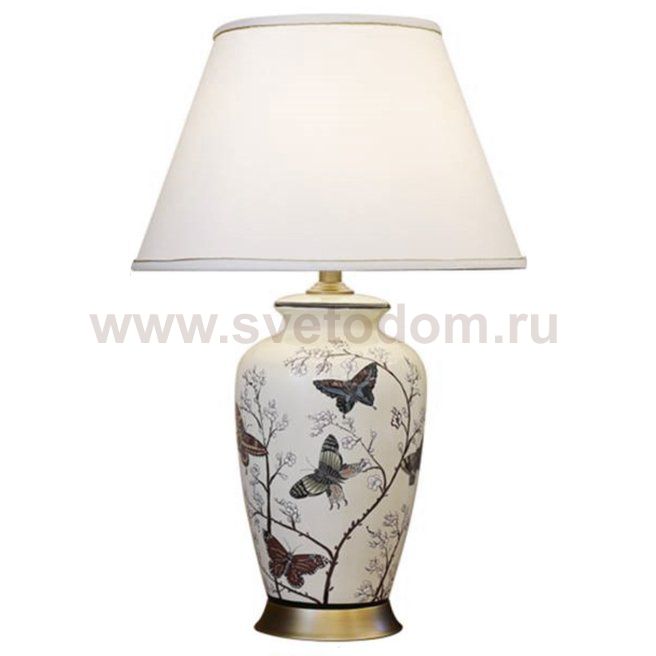Настольная лампа Round Butterfly Loft Concept 43.135