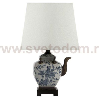Настольная лампа Porcelain Teapot Loft Concept 43.141.СH.20.ART
