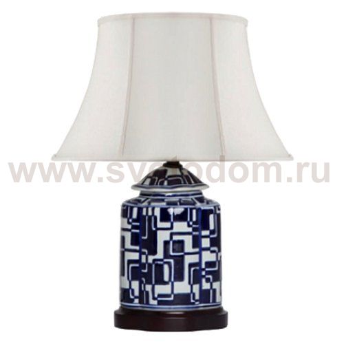 Настольная лампа Bue Geometry Loft Concept 43.142.СH.20.ART