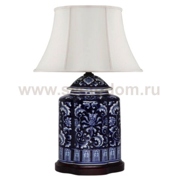 Настольная лампа Floral Pattern Loft Concept 43.147.СH.20.ART