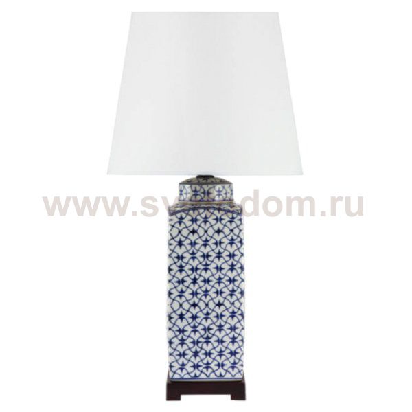 Настольная лампа Blue Weave Loft Concept 43.148.СH.20.ART