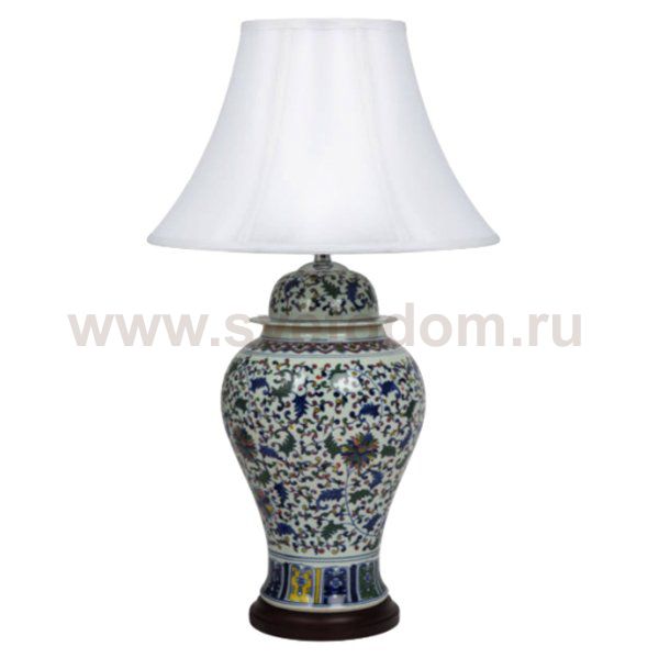 Настольная лампа Multicolored Bindweed Loft Concept 43.150.СH.20.ART