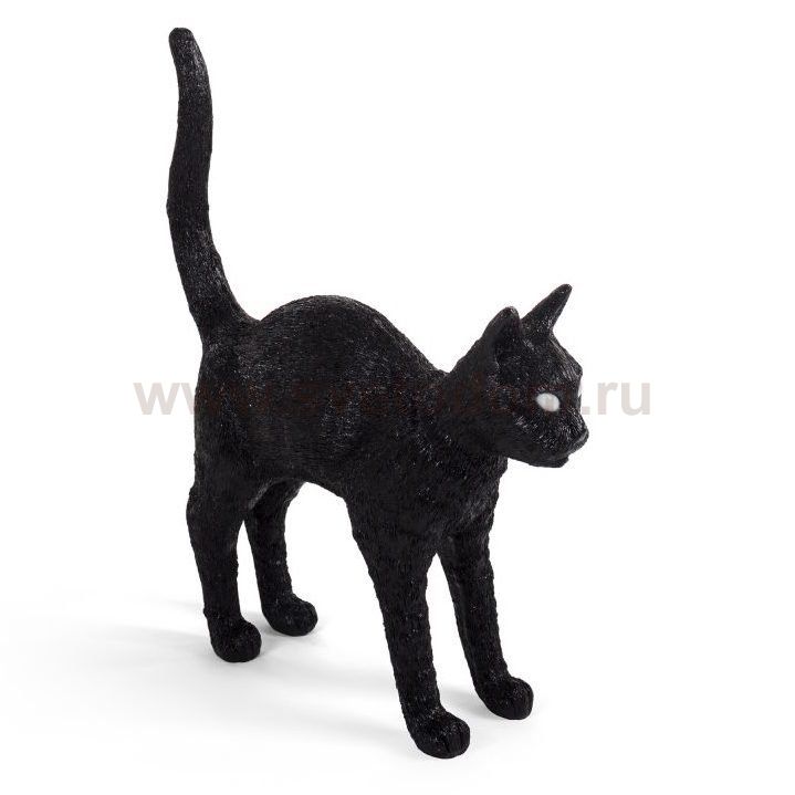 Лампа Seletti Jobby The Cat Black Loft Concept 43.15041