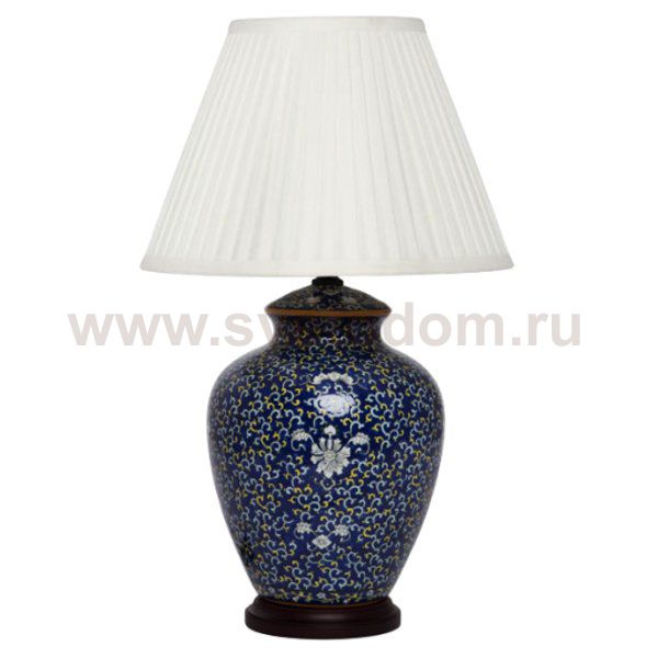 Настольная лампа Intricate Flora Loft Concept 43.151.СH.20.ART