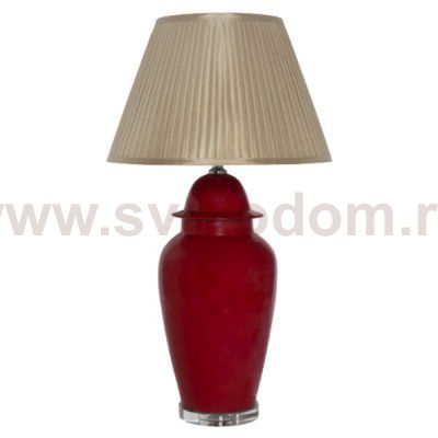 Настольная лампа Strict Red Loft Concept 43.156.СH.20.ART
