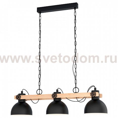 Подвесной потолочный светильник (люстра) LUBENHAM Eglo 43163
