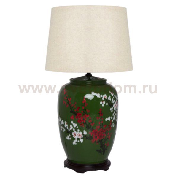 Настольная лампа Cherry Blossoms Loft Concept 43.164.СH.20.ART