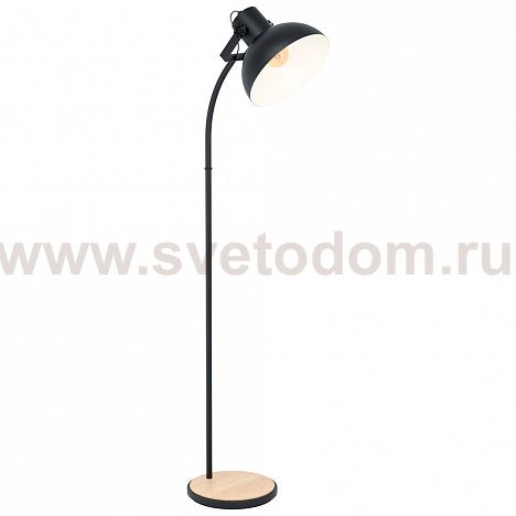 Торшер (напольный светильник) LUBENHAM с ножным выключателем Eglo 43166