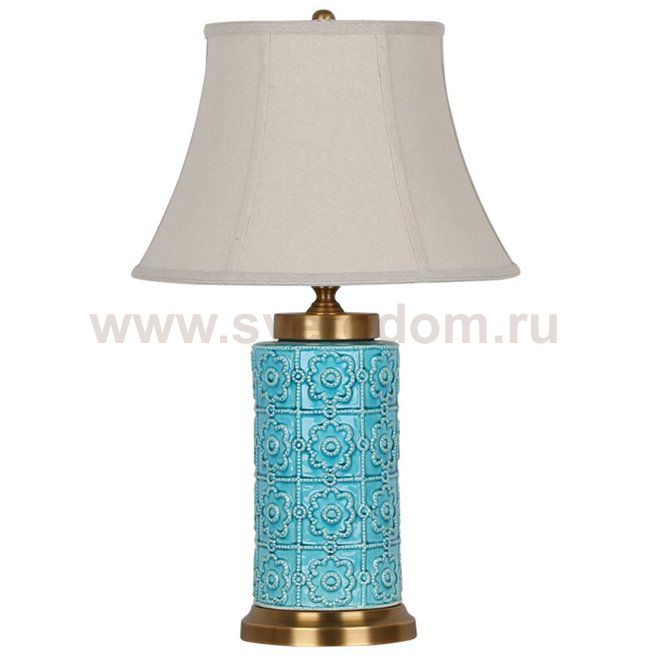 Настольная лампа Marble Herbarium Loft Concept 43.193-0