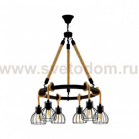 Подвесной потолочный светильник (люстра) RAMPSIDE Eglo 43194