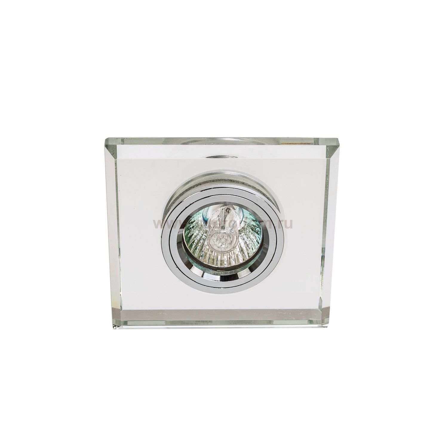 Точечный светильник 431SJA CR WT ЭкономСвет