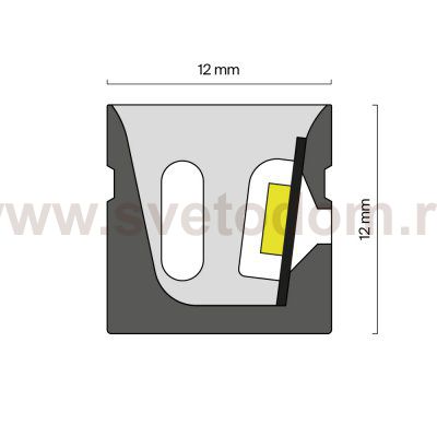 Гибкий неон Led Strip 432024