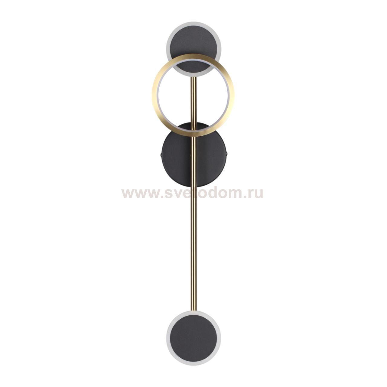 Настенный светильник Odeon light 4321/16WL DENZEL