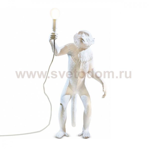 Настольная лампа Seletti Monkey Lamp Standing Version Loft Concept 43.215