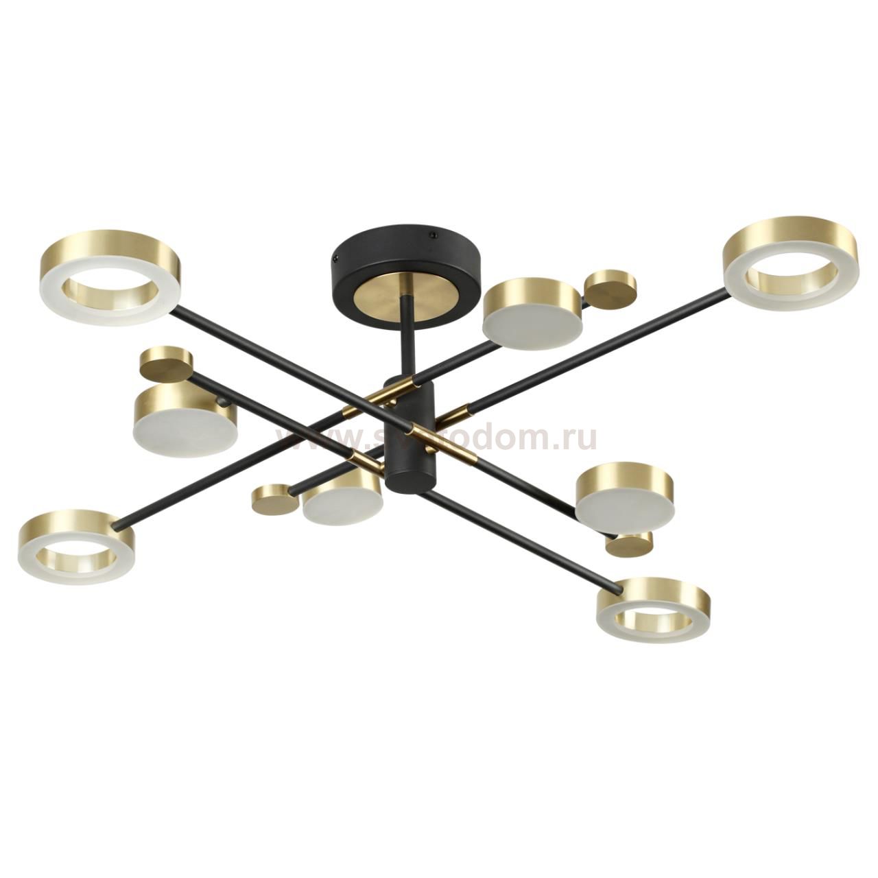 Настенный светильник Odeon light 4321/63CL DENZEL