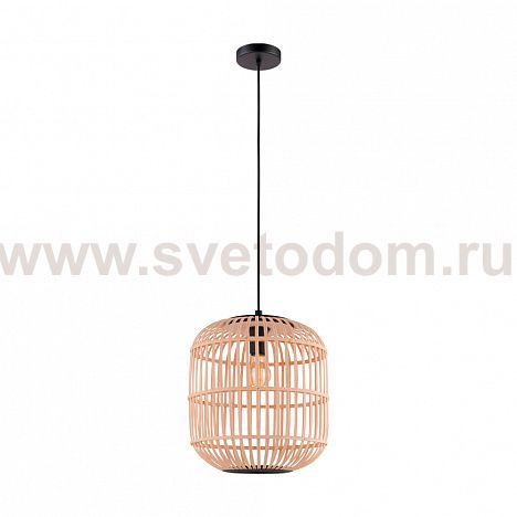 Подвесной деревянный светильник BORDESLEY Eglo 43216