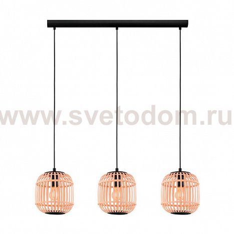 Подвесной потолочный светильник (люстра) BORDESLEY Eglo 43217